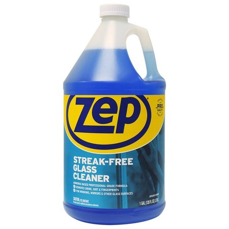 ZEP No Scent Glass Cleaner 128 oz Liquid ZU1120128